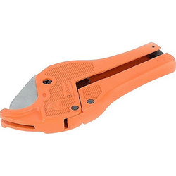 Tactix Κόφτης Πλαστικών Σωλήνων PVC με Καστάνια 64mm - 340206
