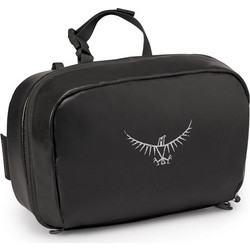 Osprey Transporter Hanging Toiletry Kit Large 3 Νεσεσέρ Ταξιδίου με Θήκες 26x8x17cm Μαύρο