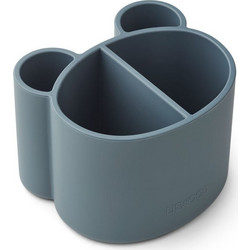 Liewood Sandra Multi Holder Μολυβοθήκη Whale Blue
