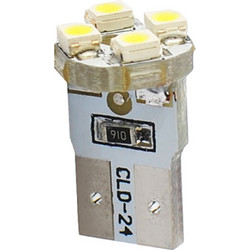 M-tech T10 SMD 3528 White Blister 12V 2τμχ