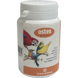 Tafarm Ostex Συμπλήρωμα Διατροφής σε Σκόνη για Σχηματισμό Οστών, Κέλυφος Αυγών +amp Καλή Εκκολαπτικότητα Πτηνών 50gr