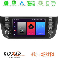 Bizzar U-4T-FT047 Ηχοσύστημα Αυτοκινήτου με Οθόνη Αφής USB Bluetooth & GPS