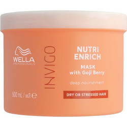 Wella Invigo Nutri-Enrich Deep Nourishing Μάσκα Μαλλιών για Ξηρά & Ταλαιπωρημένα Μαλλιά 500ml