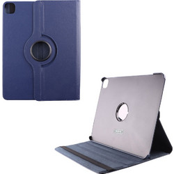 Volte-Tel Leather Book Rotating Stand Blue (iPad Pro 12.9" 2020/2021/2022)