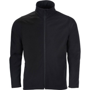 Sol's Race Ανδρικό Μπουφάν Χειμωνιάτικο Softshell Μαύρο 01195-312