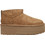 UGG Classic Ultra Mini Platform Γυναικεία Μποτάκια Πλατφόρμα Suede Ταμπά με Γούνα 1135092-CHE