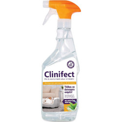 Clinifect Αποσμητικό Χώρου +amp Κατοικίδιων 500ml