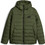 Puma Ανδρικό Μπουφάν Χειμωνιάτικο Puffer Χακί 848938-31