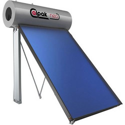 Calpak Neo Ηλιακός Θερμοσίφωνας 200lt 2.5m² Διπλής Ενέργειας
