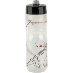 Author Screw On X9 Transparent/Red 800ml