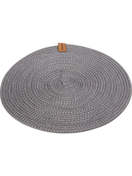 Espiel Χαλί Στρογγυλό 80cm Γκρι