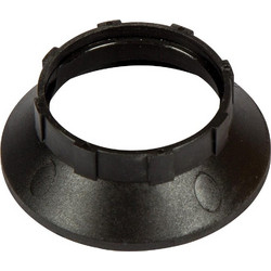 VK/109162 - Δαχτυλίδι θερμοπλαστικό, Ε14, νορμάλ, μαύρο