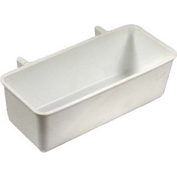 Ταΐστρα Εσωτερική Πτηνών Small 11x5x5cm - Λευκό