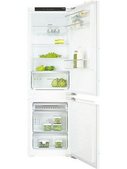 Miele KD 7714 Active Εντοιχιζόμενος Ψυγειοκαταψύκτης 267lt Υ177.8xΠ56.8xΒ55cm Λευκός