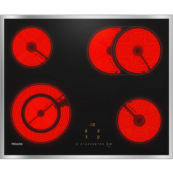 Miele KM 6521 FR Κεραμική Εστία Αυτόνομη με Λειτουργία Κλειδώματος 60x50cm