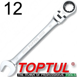 Toptul AOAH1212 Γερμανοπολύγωνο καστάνιας σπαστό 12mm
