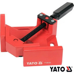 Yato YT-65136 Μεγγενη συσφιξης ορθης γωνίας αλουμινιου