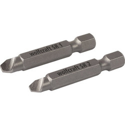 WOLFCRAFT - 2982000 Εξωλκέας Χαλασμένων Βιδών - 2 Τεμάχια (2982000)