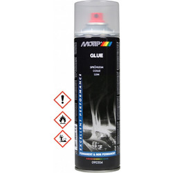 MOTIP - SPRAY 090304 GLUE SPRAY/ΚΟΛΛΑ ΣΕ ΣΠΡΕΙ 500ML (090304021)