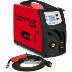 Telwin Technomig 215 Dual Synergic Ηλεκτροκόλληση Inverter MMA / MIG / MAG / TIG 220A