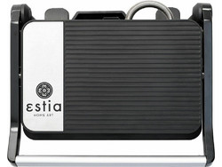 Estia 06-11864 Τοστιέρα Γκριλιέρα για 2 Τοστ 1200W