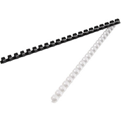 Σπιράλ Βιβλιοδεσίας Πλαστικό 12 mm , 25 Τεμ