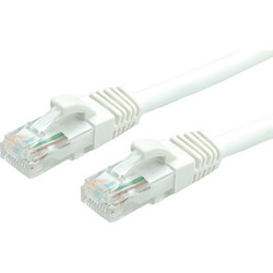 Value U/UTP Cat.6a Καλώδιο Δικτύου Ethernet 1.5m White 21.99.1486-100