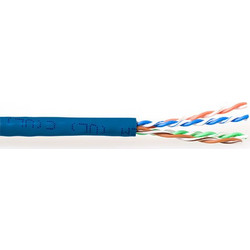 Intronics U/UTP Cat.6 Καλώδιο Δικτύου Ethernet 305m Blue