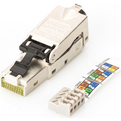 Digitus ΒΥΣΜΑ RJ45 CAT6a STP FIELD tool-free DN-93631