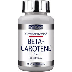 Scitec Essentials Beta Carotene 90 Κάψουλες