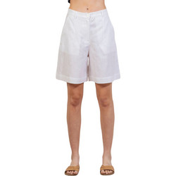 AGGEL Γυναικείο Σορτς Chino Λευκό SS34274F