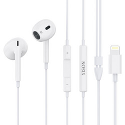 Yison X7 Handsfree Earbud Lightning White