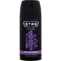 STR8 Game Ανδρικό Αποσμητικό Spray 48h Χωρίς Αλουμίνιο 150ml