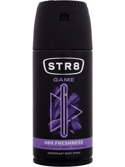 STR8 Game Ανδρικό Αποσμητικό Spray 48h Χωρίς Αλουμίνιο 150ml
