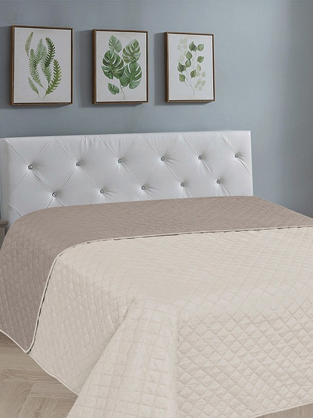 Κουβερλί Fiber Ecru/Beige King Size (240x250) SUNSHINEHOME