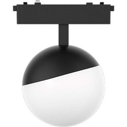 InLight Κρεμαστό Φωτιστικό Οροφής Μονόφωτο LED με Θερμό Λευκό Φως Μαύρο T05305-BL