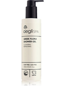 Aegli Spa Greek Flora Αφρόλουτρο σε Gel 250ml