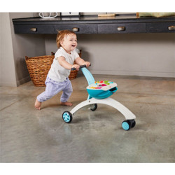 Tiny Love 5 in 1 Περπατούρα Αυτοκινητάκι 6m+ Μπλε