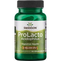 Swanson Prolacto Acidophilus Προβιοτικά 60 Κάψουλες