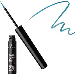Mon Reve Infiny Dip Liner 09 Turquoise Αδιάβροχο Πινέλο Eyeliner 2ml