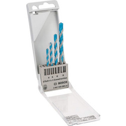 Διαμαντοτρύπανα Σετ 4ΤΜΧ Φ4-8MM Multi Construction Bosch 2607018285