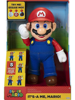 Jakks Pacific Super Mario Φιγούρα It's A Me, Mario 404304