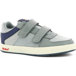 Kickers Gready Παιδικά Sneakers Γκρι 686200-30-123