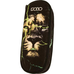 Polo Extra Κασετίνα με 2 Θήκες Μαύρη 937032-8188