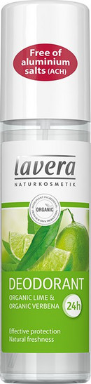 Αποσμητικό Lavera Πράσινο Λεμόνι & Λουίζα Spray 75ml