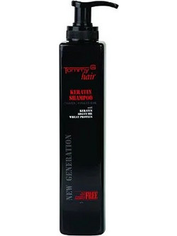 Tommy G Keratin Colored & Damaged Hair Σαμπουάν Κερατίνης για Προστασία Χρώματος & Επανόρθωση για Βαμμένα Ξηρά & Ταλαιπωρημένα Μαλλιά 300ml
