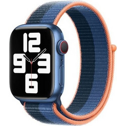 Devia Nylon Braided Two tone Λουράκι Υφασμάτινο Pinch Feather (Apple Watch 42 / 44 / 45mm)