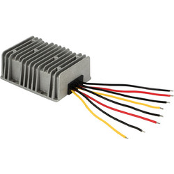 ΜΕΤΑΣΧΗΜΑΤΙΣΤΗΣ ΜΕΤΑΤΡΟΠΕΑΣ ΑΠΟ 2x24volt σε 2x12volt 10amp ACV Made in Germany