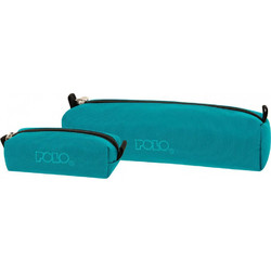 Polo Wallet Cord Κασετίνα Βαρελάκι Τιρκουάζ 937006-5501