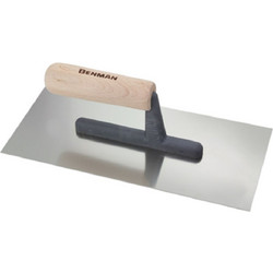 BENMAN Μυστρί Πλακάδων Benman Inox Ίσιο 120 x 280mm (70934)